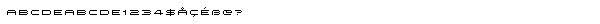 MiniVista Font