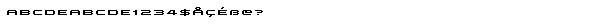 MiniVista Bold Font