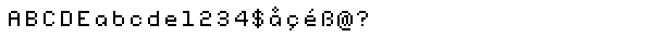 Monotony HR 192 Font