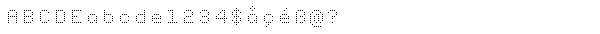Monotony HR 48 Font