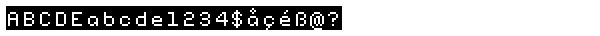 Monotony Inverse HR 192 Font