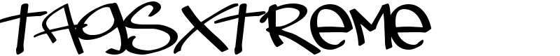 TagsXtreme Font