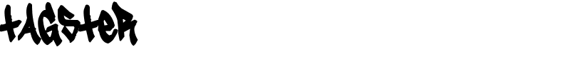Tagster Font