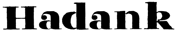 Hadank Font