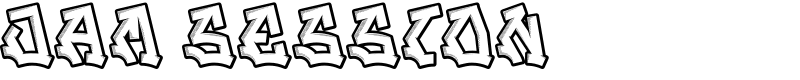 JAM SESSION Font