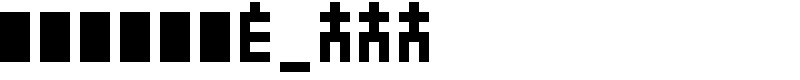 zuptype_ccc Font