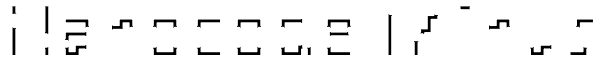 Nanocode Minus Font