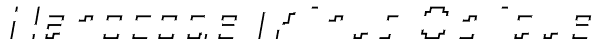 Nanocode Minus Oblique Font