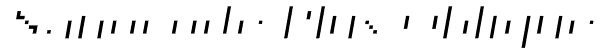 Nanocode Plus Oblique Font