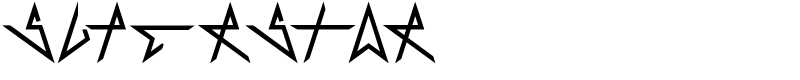 Superstar Font