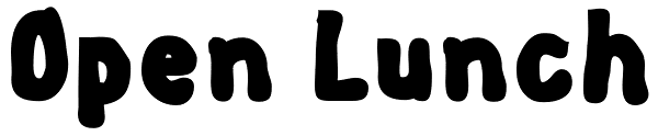 Open Lunch Font