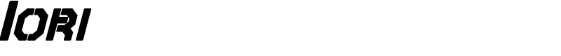 Iori Font