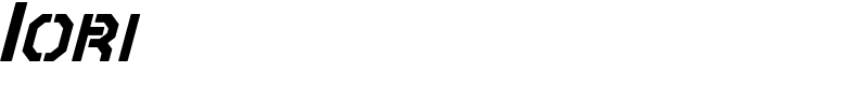Iori Font