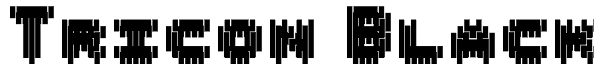 Tricon Black Font