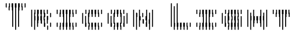 Tricon Light Font