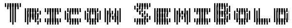 Tricon SemiBold Font