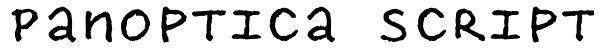 Panoptica Script Font
