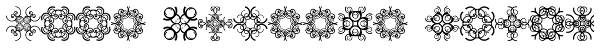 Anns Crosses Eight Font