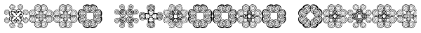 Anns Crosses Seven Font