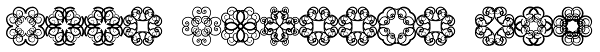 Anns Crosses Six Font