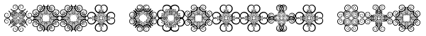 Anns Crosses Two Font