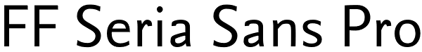 FF Seria Sans Pro Font