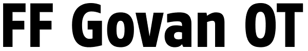 FF Govan OT Font