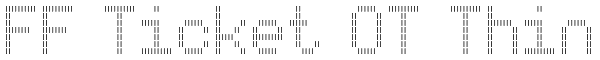 FF Ticket OT Thin Font