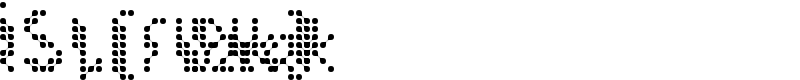 ISL_Flak Font