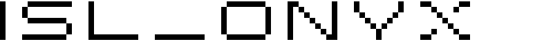 ISL_ONYX Font