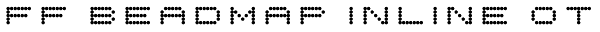 FF Beadmap Inline OT Font
