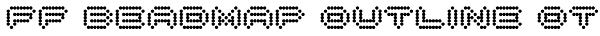 FF Beadmap Outline OT Font