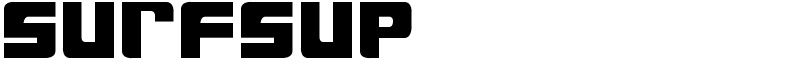 SurfsUp Font