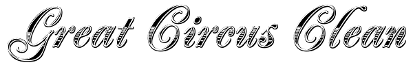 Great Circus Clean Font