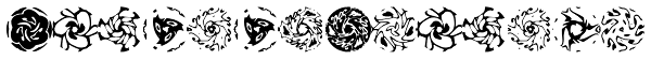 MorningGlories Font