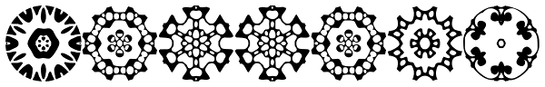 Zinnias Font