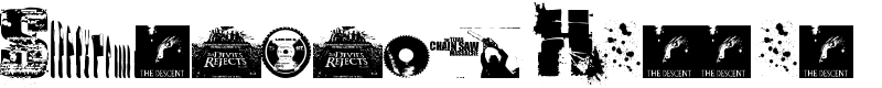 Survival Horror Font
