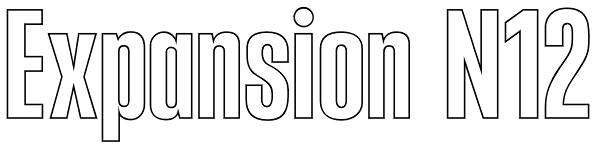 Expansion N12 Font