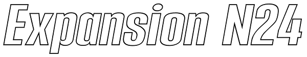 Expansion N24 Font