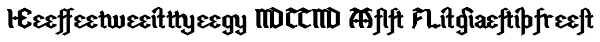 Hefeweizen DTD Alt Ligatures Font