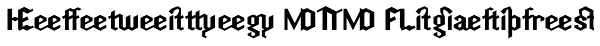 Hefeweizen DTD Ligatures Font