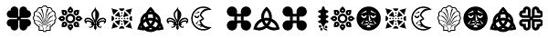 Seriatim DTD Ornaments Font