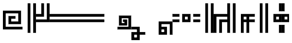Indoo BT Ornaments Font