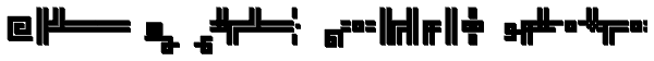 Indoo BT Shadow Ornaments Regular Font