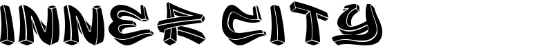 inner city Font