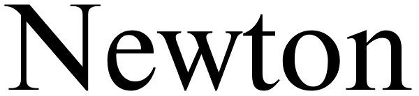 Newton Font