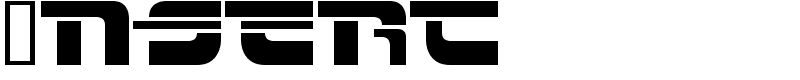 Insert Font