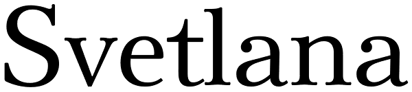 Svetlana Font