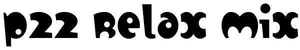 P22 Relax Mix Font