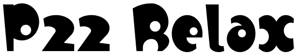 P22 Relax Font